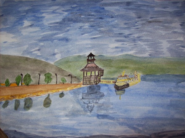 somewhere of the Danube1