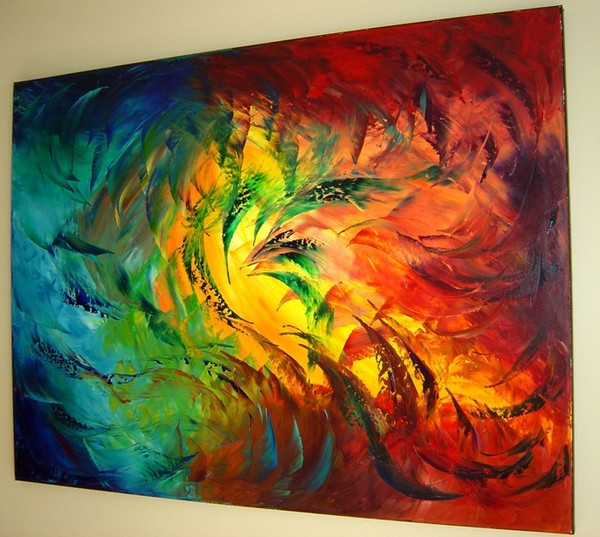 Original oil painting by Eugenia Abramson