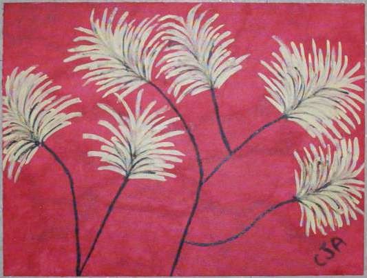 Red Blossoms