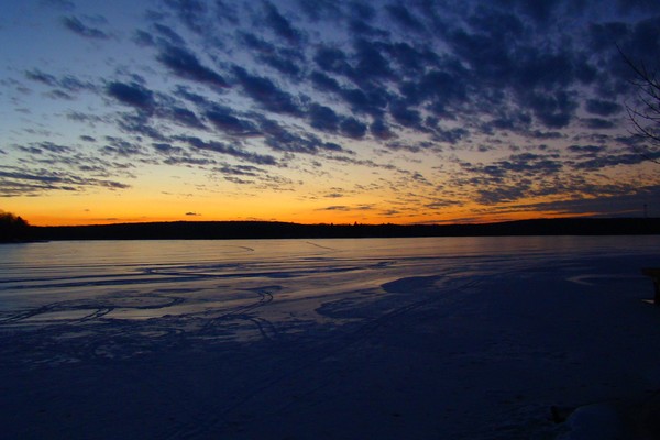 winter lake