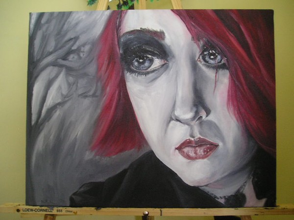 Self portrait