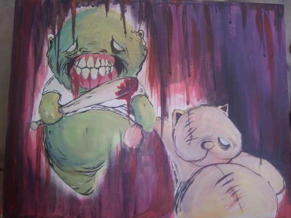 my zombie loves me