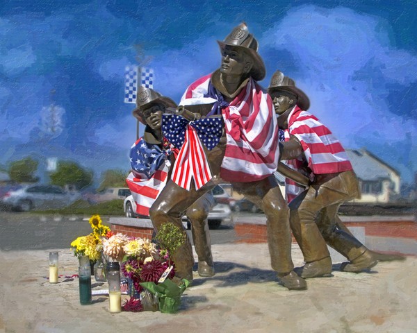 Firefighter's Memorial on Ruston Way