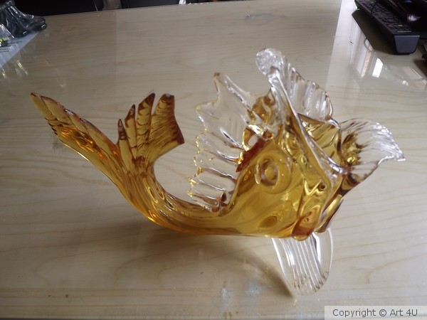 Glass fish : Part of My Glass Collection