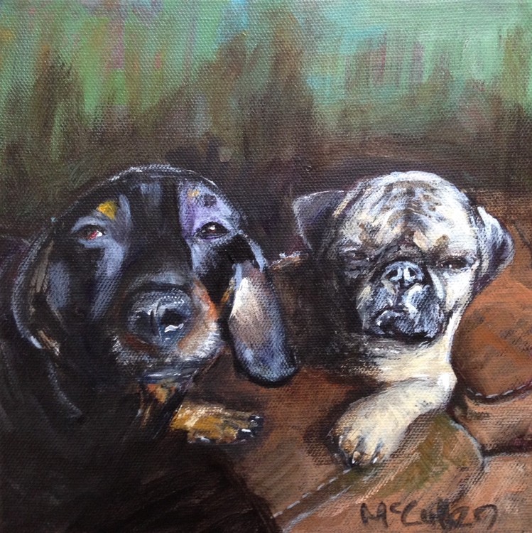 Boys in the sun