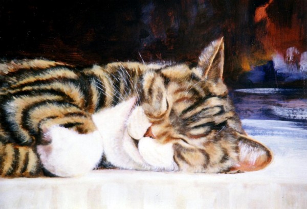Jenny Sleeping
