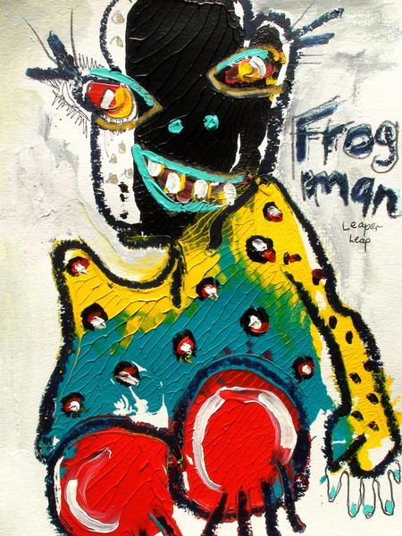 Frogman