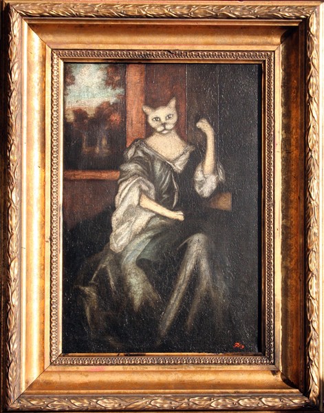 Young Lady by the window post