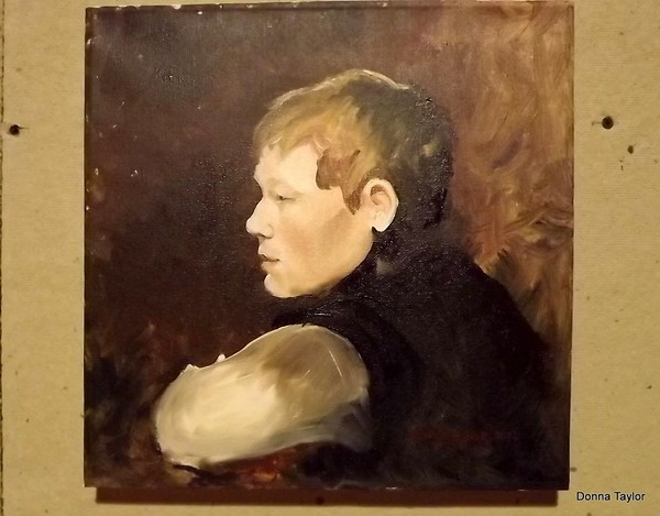 #2 Study of Caleb