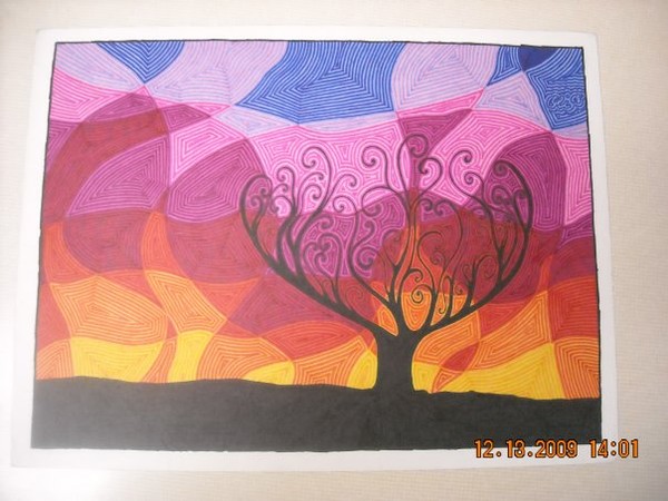 Fire Tree