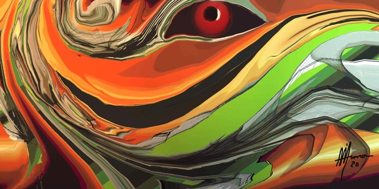 THE EYE OF DEATH