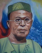 PORTRAIT [CHIEF OBAFEMI AWOLOWO]