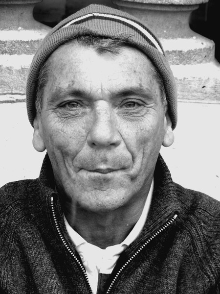 Portrait of Alan