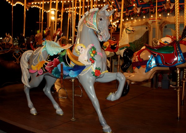 Invitation to the horse ride.