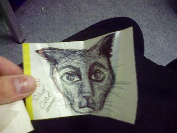 Doodles at work