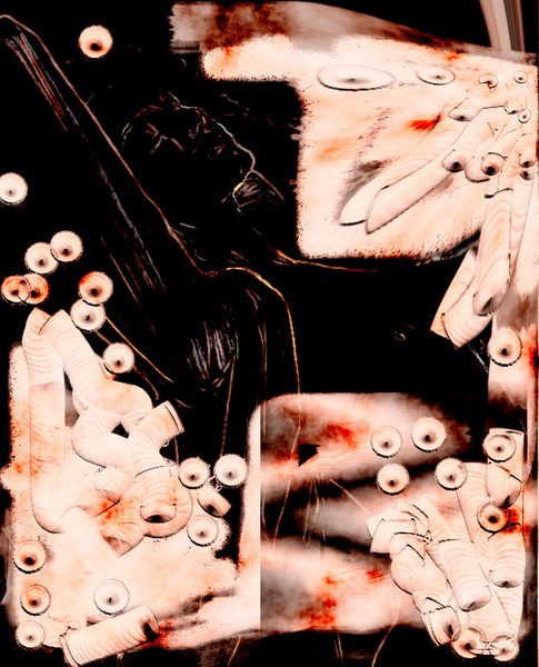 Abstract femme K