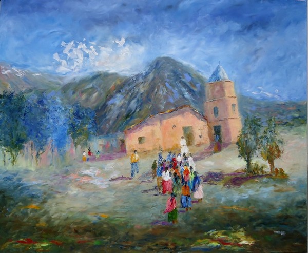 MAÑANA DE MISACHICO - San Isidro, Salta
