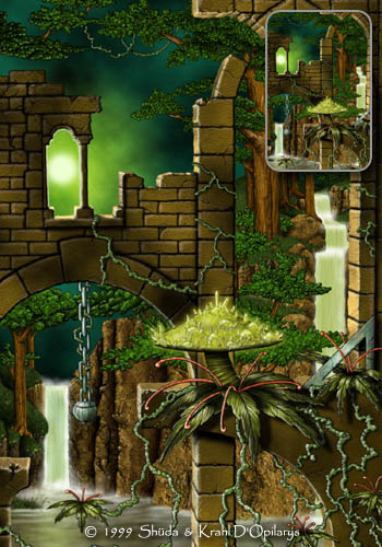 LES RUINES D'ARDENIEL