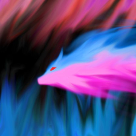 Cotton Candy Aura