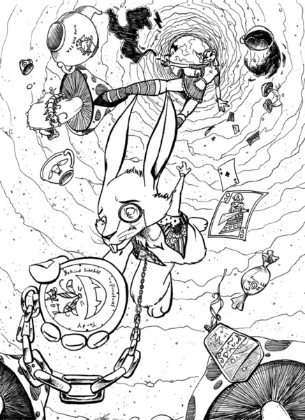Tumbling down the Rabbit Hole