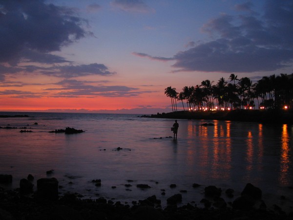 Sunset Fishing