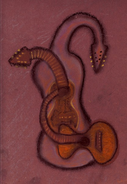 Melting Guitars