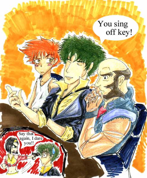 The Bebop Panel