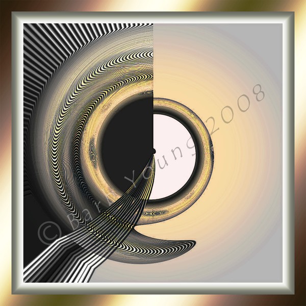Brass Rose