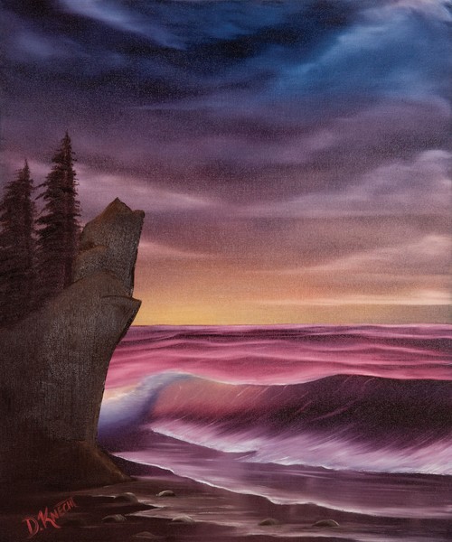 California at Dusk