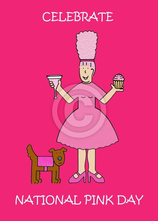 June 23rd National Pink Day