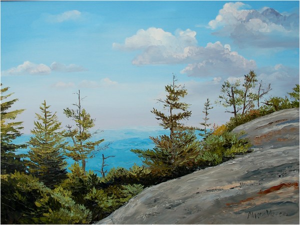 Atop Kearsarge