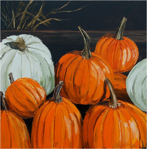 Pumkins by Alison Vernon