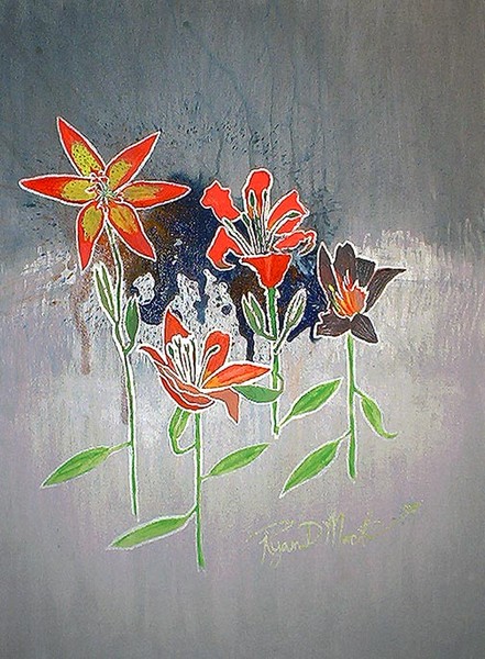 Fire Lilies for Lovers