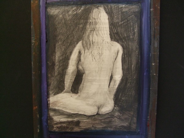 'VIOLET WINDOW FRAME'