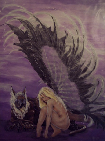 Ahmo and the Gryphon