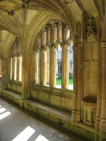 Lacock Abbey