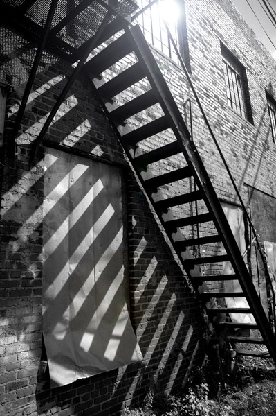 Alley Fire Escape