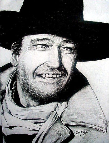 JOHN WAYNE