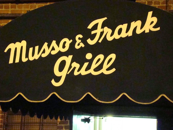 Musso & Frank