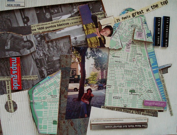 Sunday 9-9-01, Around Soho with another thoughts in my mind