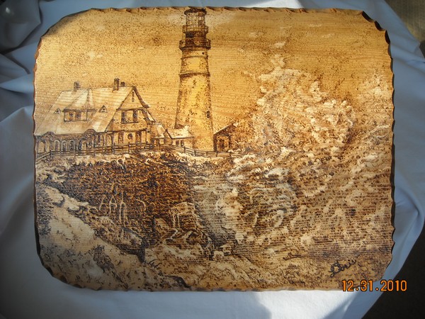 Stormy Lighthouse