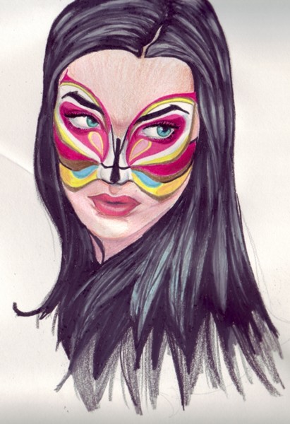 Butterfly Mask