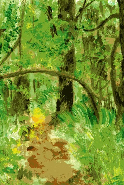 PATH THROUGH THE WOODS