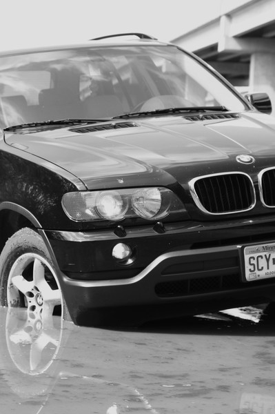 my Wife's BMW X5