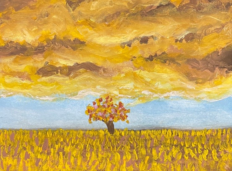 First storm of Fall