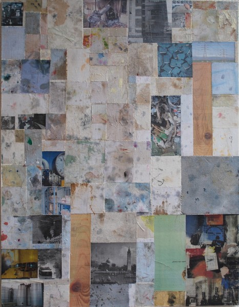 Two woods, 100x75 - 2008