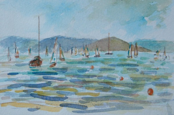 View from the Beach,Abersoch
