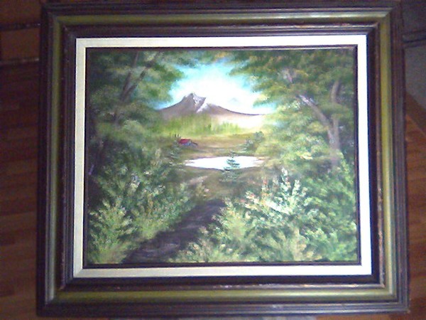 wooded meadow