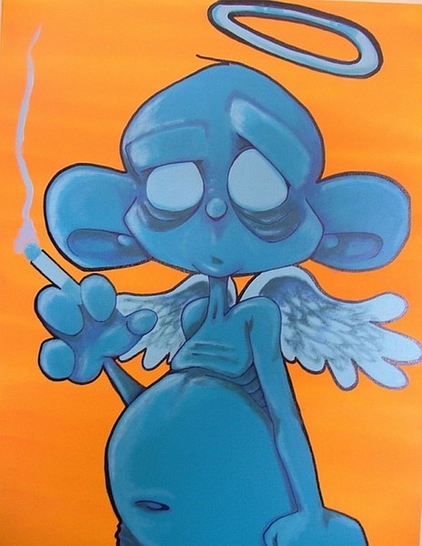 Smokin Angel Blues