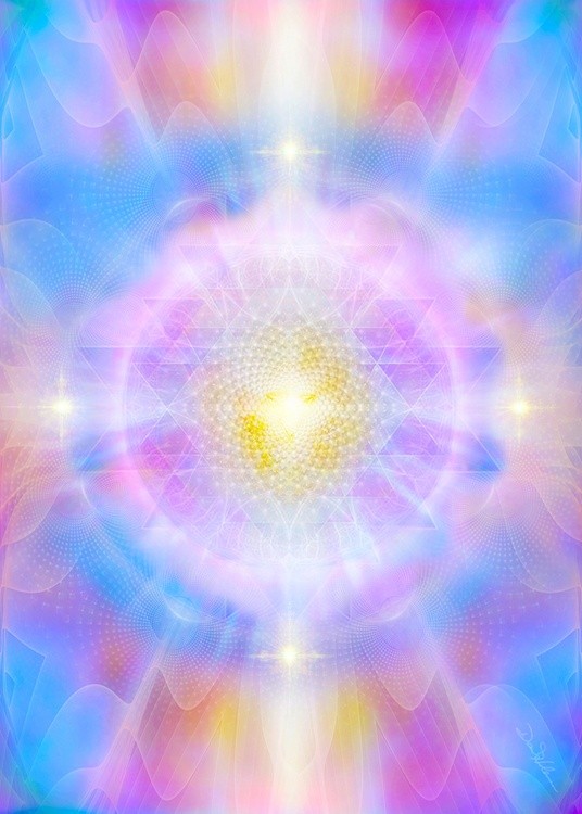 V098-Rainbow Light Vortex-5x7